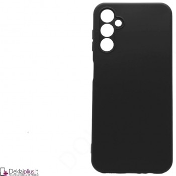 Silikoninis ploniausias dėklas - juodas (Samsung A14/A14 5G)